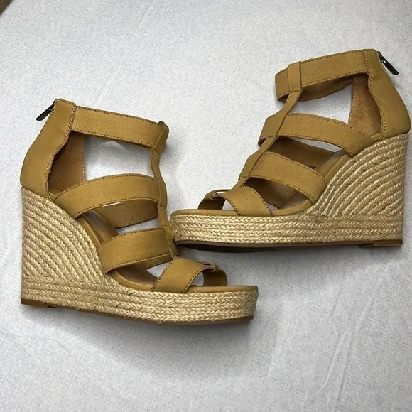 Lucky Brand Lateera wedges size 9 - Picture 5 of 10